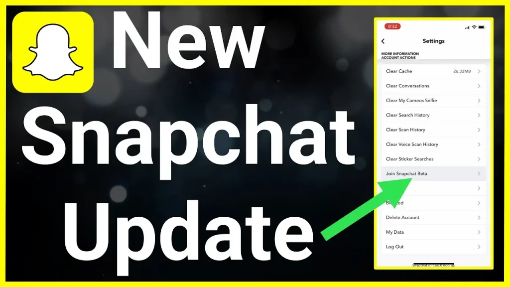 Download  snapchat update image
