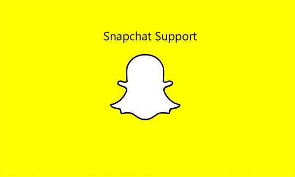 Snapchat support( submit a request)