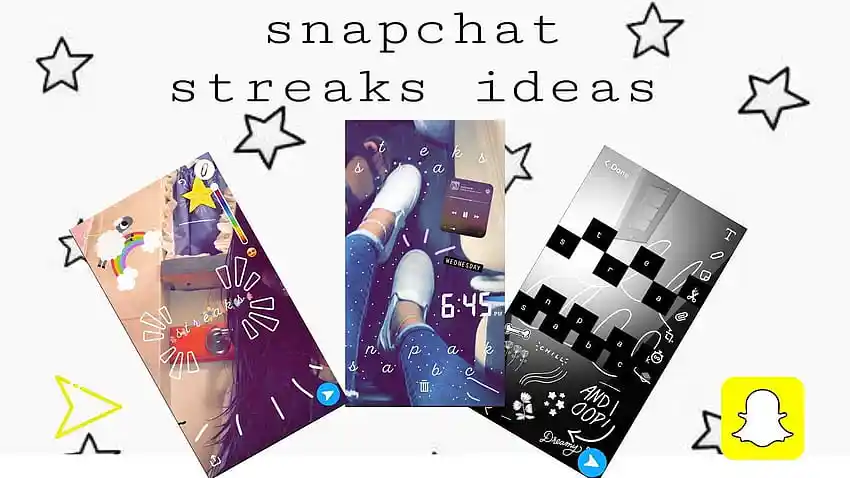 snapchat streak ideas image