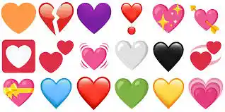  snapchat Heart emoji emage