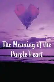  snapchat purple heart image