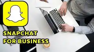 Snapchat For Business image