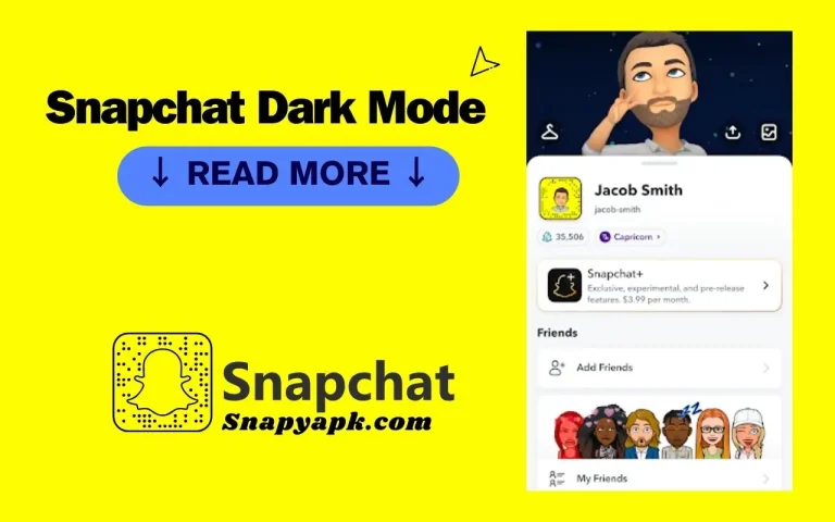 How to Make Snapchat Dark Mode?