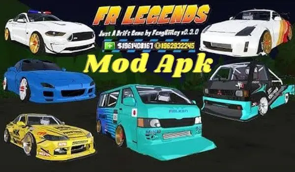 How to Create Car Driving Snap with FR Legend Mod APK