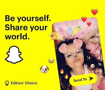 Snapchat APK Download(Unlock,Latest Version)