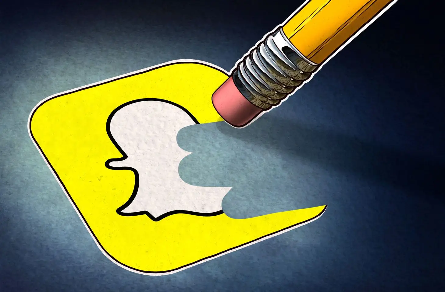 How to delete snapchat