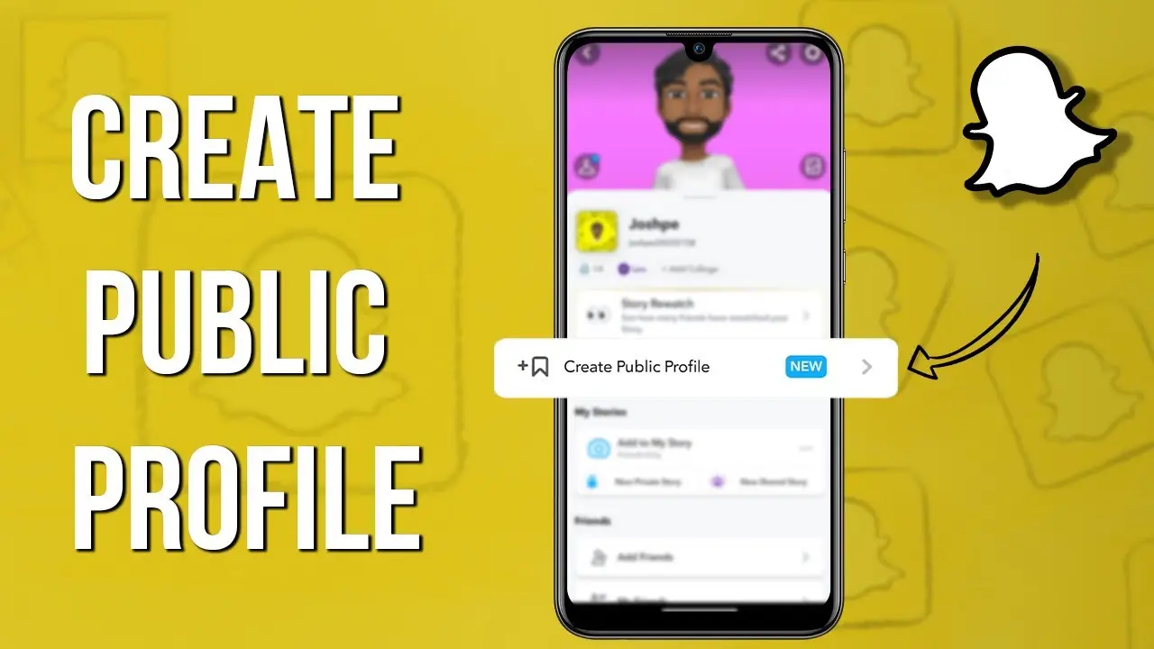 How to Make a Public Profile on Snapchat