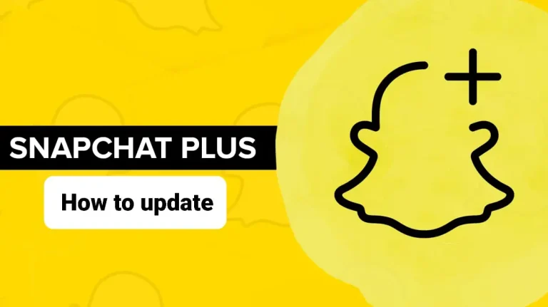 How to update snapchat plus