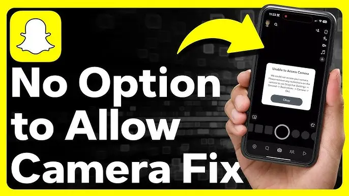 How to Allow Camera Access on Snapchat